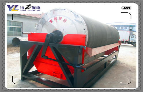 永磁筒式磁選機結構看圖秒懂