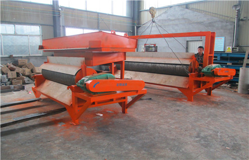 濕式磁選機擔負磁選使命勇往直前