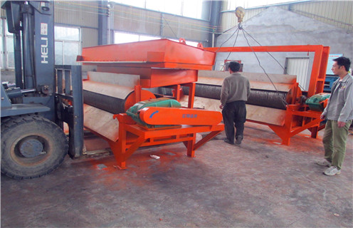 磁選機節能高效發展