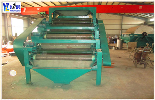 水選錳礦磁選機，宿州錳礦水選磁選機_宿州錳礦水選磁選機電話_遠力磁電廠家