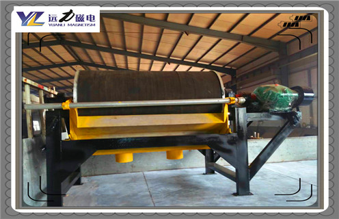 半逆流磁選機對氧化鋁粉如何除鐵 半逆流磁選機對氧化鋁粉如何除鐵