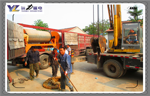 磁選機，磁選機圖紙，磁選機設(shè)備，按照客戶磁選機圖紙設(shè)計磁選機設(shè)備