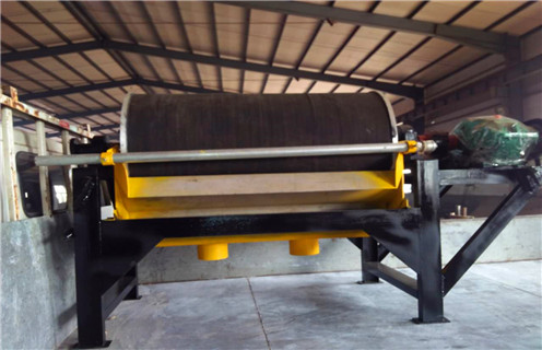 磁選機，磁選機工作，簡述磁選機工作時調(diào)整礦漿濃度的重要意義