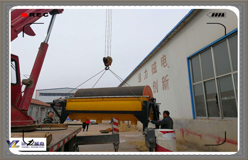 磁選機，永磁磁選機，永磁磁選機推動時代進步的快速發展