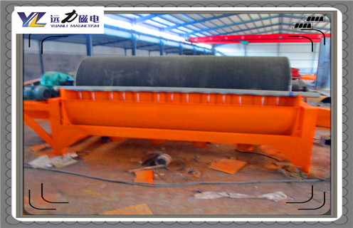 磁選機，永磁磁選機，永磁磁選機磁系，永磁磁選機磁系的解析及穩定運轉具備的條件