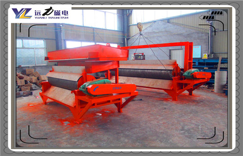 磁選機，濕式磁選機，濕式磁選機篩網(wǎng)的選擇以及安裝注意事項