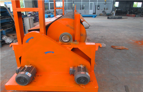 磁選機，褐鐵礦磁選機，褐鐵礦磁選機以空心軸瓦座為基準測量是多少？