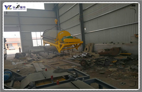 磁選機，干式磁選機，遠力干式磁選機您投資的不二之選