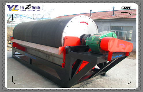 磁選機，鐵礦磁選機，遠力鐵砂礦磁選機的精度要求越來越高!