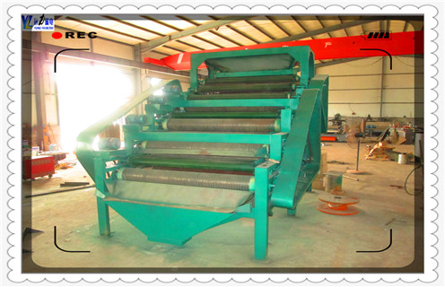 磁選機，水選磁選機，錳礦磁選機，永川錳礦水選磁選機