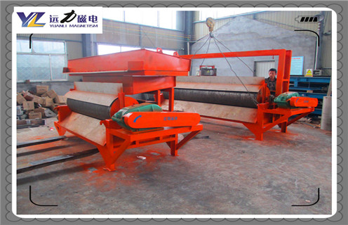 帶式磁選機，多輥帶式磁選要，山東多輥帶式磁選機