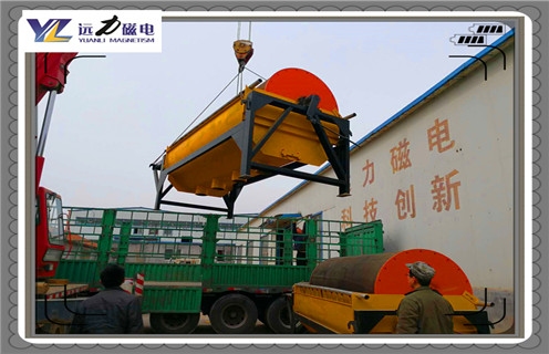 磁選機，順流磁選機，陜西順流式磁選機結(jié)構(gòu)