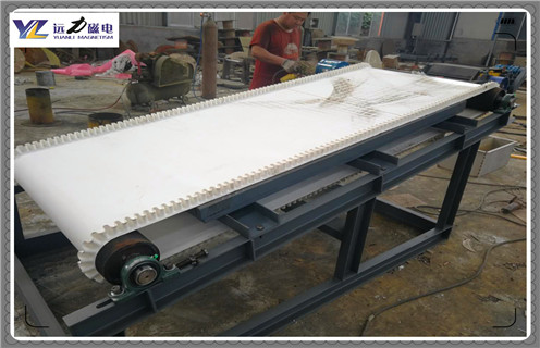 平板磁選機，山西TLGP-1220平板磁選機規格_磁塊排列布置處理能力_山西TLGP-1220平板磁選機規格規格參數_設計圖