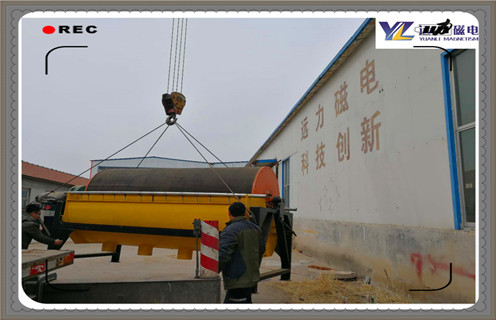 粗選磁選機，粗選磁選機轉(zhuǎn)速的大小主要對處理能力有什么影響？_粗選磁選機轉(zhuǎn)速的大小主要對處理能力有什么影響？如何調(diào)磁選角_參數(shù)調(diào)磁及品牌價格