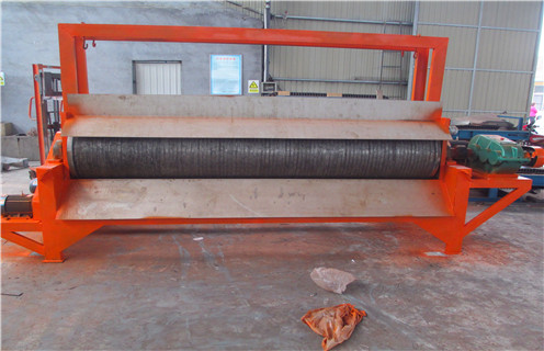 濕式磁選機，濰坊濕式磁選機的實力發揮的淋漓盡致_工作原理_釩鈦鐵礦濰坊濕式磁選機的實力發揮的淋漓盡致型號參數及磁場強度