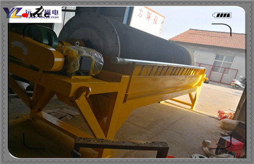 磁選機，磁選機如何增加磨礦段數和降低磨礦粒度？！_鐵礦磁選機在鐵粉選別中起什么作用？磁場一般為多少_磁塊如何排列 