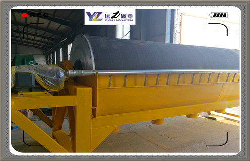 磁選機(jī)，心態(tài)收獲命運(yùn)中的磁選機(jī)！_鐵礦心態(tài)收獲命運(yùn)中的磁選機(jī)！磁場(chǎng)一般為多少_磁塊如何排列