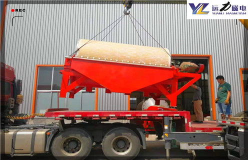 磁選機，如何做好磁選機的維修保養(yǎng)工作？注意哪些習慣？_鐵礦磁選機滾筒的耐磨壽命和選礦企業(yè)生產效率！磁場一般為多少_磁塊如何排列