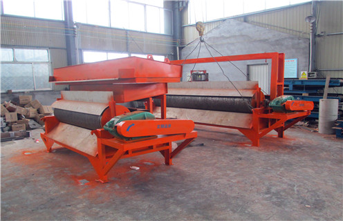 濕式磁選機(jī)，濕式磁選機(jī)怎樣測定其工作間隙？_工作原理_釩鈦鐵礦濕式磁選機(jī)怎樣測定其工作間隙？型號參數(shù)及磁場強(qiáng)度