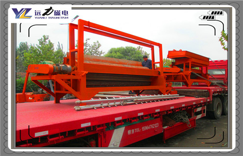 濕式磁選機(jī)，石英砂如何使用濕式磁選機(jī)除鐵?_釩鈦鐵礦濕式磁選機(jī)廠家分享減輕破碎機(jī)磨損的方法型號參數(shù)及磁場強(qiáng)度