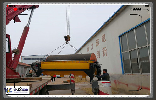 渦電流分選機，節能環保渦電流分選機順應時代發展_磁性有多強_節能環保渦電流分選機順應時代發展鐵精粉流程及轉速有什么規定