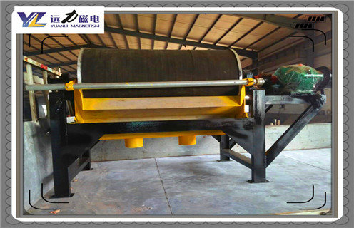 永磁筒式磁選機，CTS-1530永磁筒式磁選機的維修_磁鐵如何分布_CTS-1530永磁筒式磁選機的維修不吸鐵如何處理 