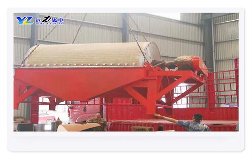 永磁磁選機，永磁磁選機引領(lǐng)磁選行業(yè)快速發(fā)展_遠(yuǎn)力為您講述永磁磁選機引領(lǐng)磁選行業(yè)快速發(fā)展磁場分布圖