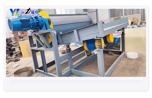 濕式磁選機，濕式磁選機廠家強調濕式磁選機的個性化發(fā)展磁性有多強_我們生產(chǎn)磁選機始終以客戶需求為目標鐵精粉流程及轉速有什么規(guī)定