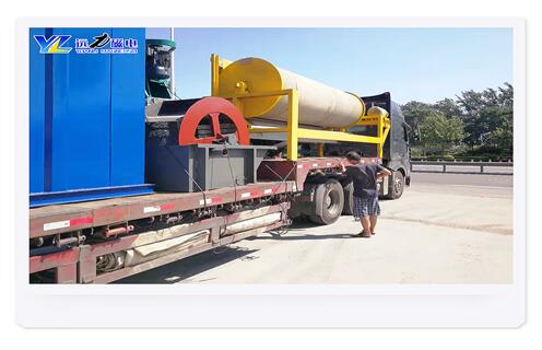 小型濕式磁選機，小型濕式磁選機發展更加輝煌_小型濕式磁選機發展更加輝煌的個性化發展_釩鈦鐵礦小型濕式磁選機發展更加輝煌型號參數及磁場強度