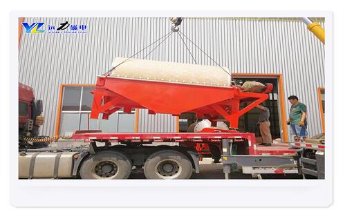 永磁筒式干式磁選機，永磁筒式干式磁選機高效率生產源于創新_跑礦原因_錳礦永磁筒式干式磁選機高效率生產源于創新一般是多少_生產廠家 