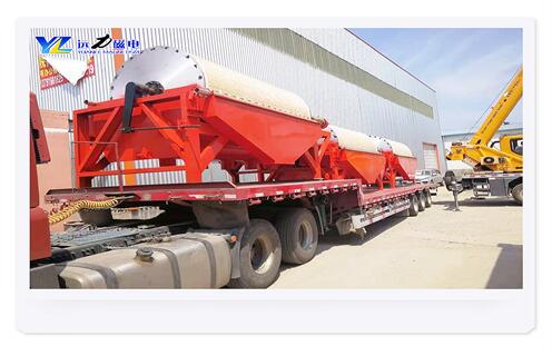 小型磁選機(jī)，小型選鐵磁選機(jī)屬于實用型設(shè)備_小型選鐵磁選機(jī)屬于實用型設(shè)備磁場一般為多少_磁塊如何排列 