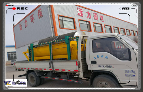 干式磁選機，曲靖干式雙層磁選機_曲靖干式雙層磁選機發展工作視頻皮帶及結構價格