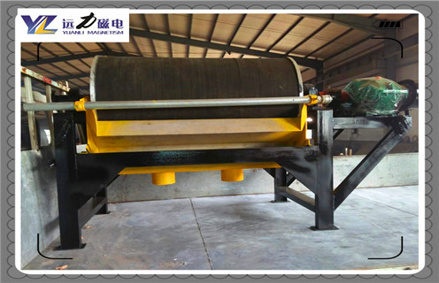 磁選機，垃圾分類處理中磁選機大展拳腳_垃圾分類處理中磁選機大展拳腳磁場一般為多少_磁塊如何排列