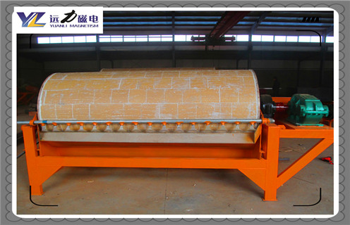 濕式磁選機，濕式磁選機的脫泥槽有著怎樣的用途_釩鈦鐵礦濕式磁選機的脫泥槽有著怎樣的用途型號參數及磁場強度