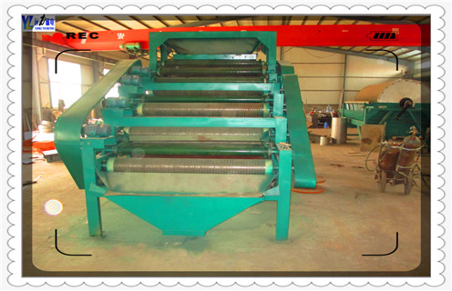 濕式磁選機(jī)，半逆流濕式磁選機(jī)主要針對(duì)什么情況下使用_釩鈦鐵礦半逆流濕式磁選機(jī)主要針對(duì)什么情況下使用型號(hào)參數(shù)及磁場(chǎng)強(qiáng)度