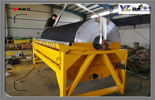 干式筒式磁選機，干式筒式磁選機標準_干式筒式磁選機標準發(fā)展工作視頻皮帶及結(jié)構(gòu)價格