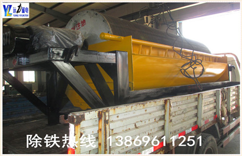 濕式磁選機，挖掘強磁濕式磁選機的市場特點_釩鈦鐵礦挖掘強磁濕式磁選機的市場特點型號參數及磁場強度 