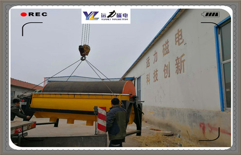 磁選機(jī)，經(jīng)過磁選機(jī)的處理，礦石精度得到提高_(dá)經(jīng)過磁選機(jī)的處理，礦石精度得到提高磁場一般為多少_磁塊如何排列