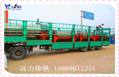 高強磁磁選機，高強磁磁選機始終以較好的狀態回饋客戶_高強磁磁選機始終以較好的狀態回饋客戶選三氧化二鐵嗎？ 