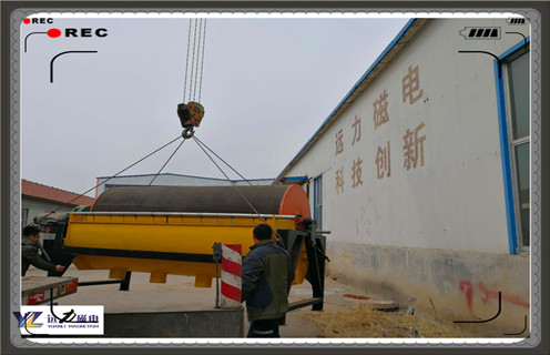 磁選機價格，煤矸石磁選機價格分析，煤矸石磁選機價格分析磁場一般為多少_磁塊如何排列