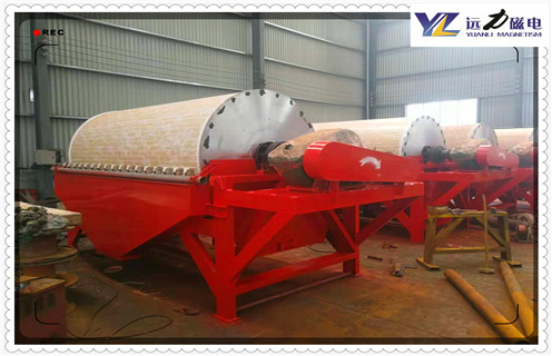 河砂磁選機，環保高效的河砂磁選機多少錢，一小時可產300噸_小型河沙磁選機_環保高效的河砂磁選機多少錢，一小時可產300噸價格