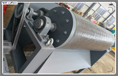 永磁磁選機，廣西褐鐵礦永磁磁選機_與時俱進，廣西褐鐵礦永磁磁選機多少品位