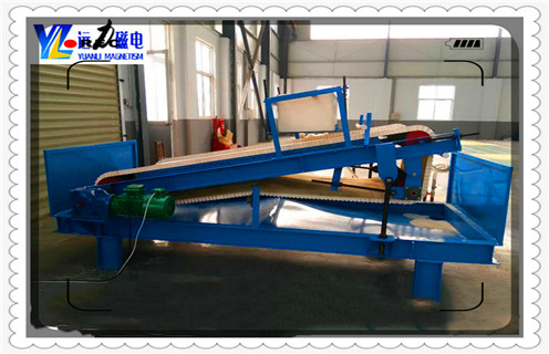 鐵礦石磁選機，北京鐵礦石磁選機哪家好_如何進行海南1530平板磁選機的磁筒更換工作原理_選礦規格參數及執行標準