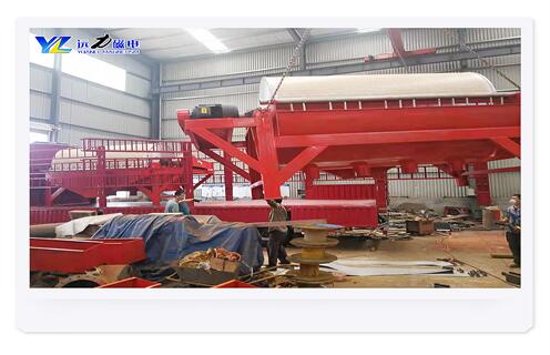 濕式磁選機，企業(yè)文化才是濕式磁選機內(nèi)在比較好的宣傳_鐵礦企業(yè)文化才是濕式磁選機內(nèi)在比較好的宣傳型號參數(shù)及磁場強度