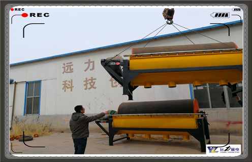 新型磁選機，不可小看新型磁選機的工作實力_不可小看新型磁選機的工作實力皮帶及結構價格