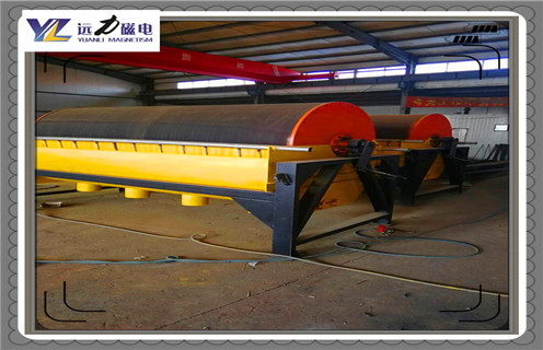 永磁筒式磁選機，常州永磁筒式磁選機廠家_常州永磁筒式磁選機廠家設備質量不吸鐵如何處理