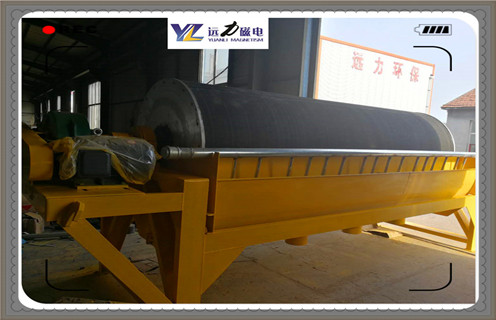 干式磁選機，干式磁選機助力礦石資源循環(huán)利用_推薦合適廠家皮帶及結構價格，干式磁選機助力礦石資源循環(huán)利用