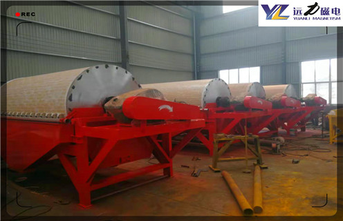 濕式磁選機，湖北實驗用室濕式磁選機_合理選購湖北實驗用室濕式磁選機_遠力磁電生產廠家