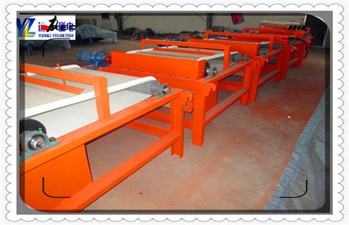 鐵礦磁選機(jī)，湖北鐵礦磁選機(jī)生產(chǎn)線(xiàn)_遠(yuǎn)力湖北鐵礦磁選機(jī)生產(chǎn)線(xiàn)使用注意事項(xiàng)磁場(chǎng)分布圖