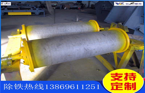 永磁滾筒，吉林永磁滾筒廠家排名_滾筒磁選機多少錢一臺，吉林永磁滾筒廠家排名內部結構圖